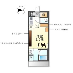 ソルチ歌里の物件間取画像